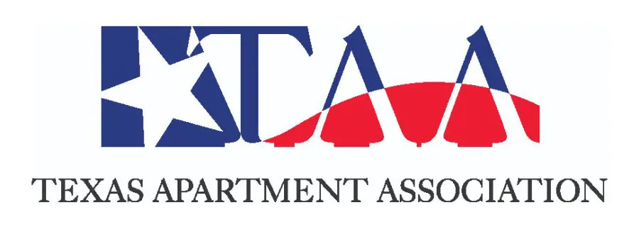 Logo of a department association featuring the acronym 'ATA' with a red and blue design.